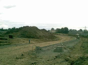 New School Site on April 2008